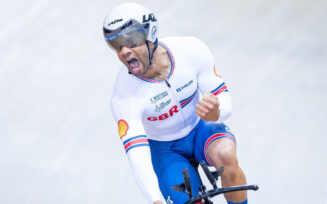 Sam Ruddock becomes world champion at UCI Para-Cycling Track World Championship in Paris