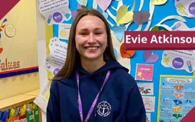 Evie Atkinson – Apprentice of the Month – February -2024