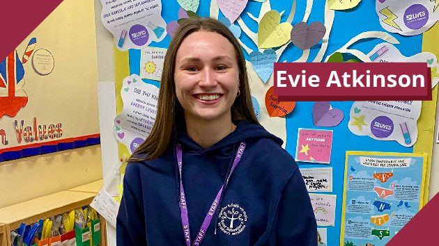 Evie Atkinson – Apprentice of the Month – February -2024