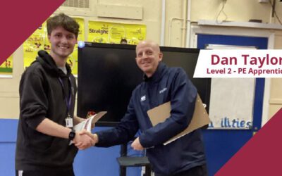 Dan Taylor – Apprentice of the Month – January 2024
