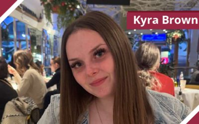 Kyra Brown – Apprentice of the Month – May 2024