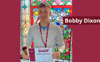 Bobby Dixon – Apprentice of the Month – June 2024