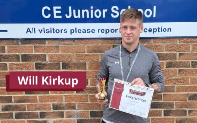 Will Kirkup – Apprentice of the Month – July 2024