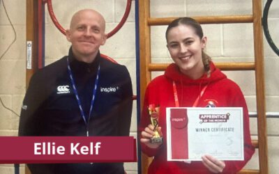 Ellie Kelf – Apprentice of the Month – October 2024