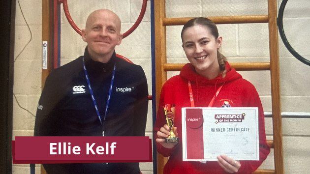 Ellie Kelf – Apprentice of the Month – October 2024